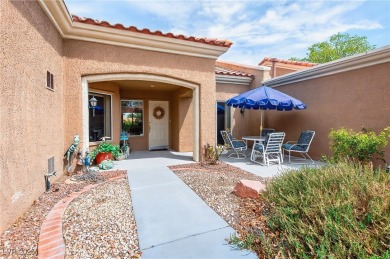 Discover this beautifully cared-for, backyard facing green on Highland Falls Golf Club in Nevada - for sale on GolfHomes.com, golf home, golf lot