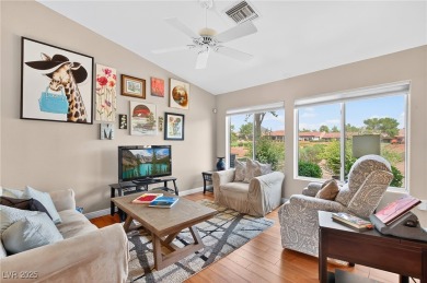 Discover this beautifully cared-for, backyard facing green on Highland Falls Golf Club in Nevada - for sale on GolfHomes.com, golf home, golf lot