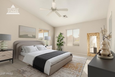 Come enjoy the AZ sunshine in this lovely custom built home in on Las Colinas Golf Club in Arizona - for sale on GolfHomes.com, golf home, golf lot