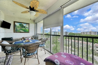 Beautifully furnished penthouse in a secure, resort-style gated on Inverrary Country Club in Florida - for sale on GolfHomes.com, golf home, golf lot