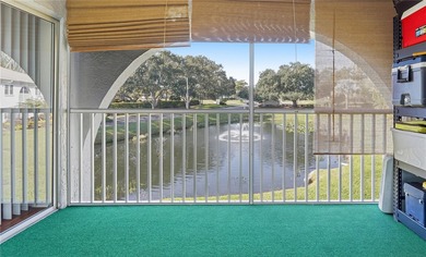 Welcome to this beautifully updated two-bedroom, two-bathroom on Countryside Country Club in Florida - for sale on GolfHomes.com, golf home, golf lot