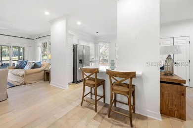 This beautifully updated 2 bedroom, 2 bathroom end-unit townhome on Haig Point Golf Club in South Carolina - for sale on GolfHomes.com, golf home, golf lot