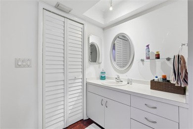 Welcome to this beautifully updated two-bedroom, two-bathroom on Countryside Country Club in Florida - for sale on GolfHomes.com, golf home, golf lot