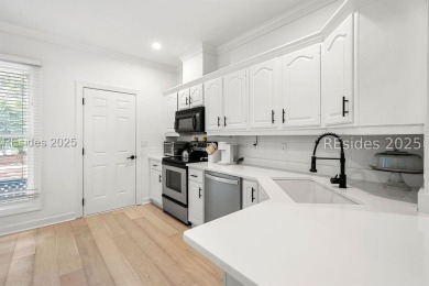 This beautifully updated 2 bedroom, 2 bathroom end-unit townhome on Haig Point Golf Club in South Carolina - for sale on GolfHomes.com, golf home, golf lot