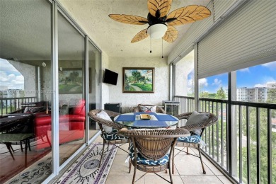 Beautifully furnished penthouse in a secure, resort-style gated on Inverrary Country Club in Florida - for sale on GolfHomes.com, golf home, golf lot