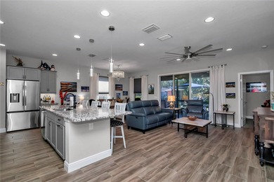 Experience resort-style living in this beautifully upgraded on Trilogy at Ocala Preserve in Florida - for sale on GolfHomes.com, golf home, golf lot