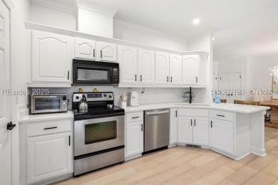 This beautifully updated 2 bedroom, 2 bathroom end-unit townhome on Haig Point Golf Club in South Carolina - for sale on GolfHomes.com, golf home, golf lot
