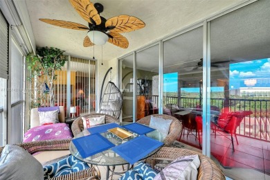 Beautifully furnished penthouse in a secure, resort-style gated on Inverrary Country Club in Florida - for sale on GolfHomes.com, golf home, golf lot