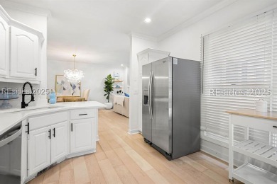 This beautifully updated 2 bedroom, 2 bathroom end-unit townhome on Haig Point Golf Club in South Carolina - for sale on GolfHomes.com, golf home, golf lot