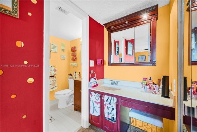 Beautifully furnished penthouse in a secure, resort-style gated on Inverrary Country Club in Florida - for sale on GolfHomes.com, golf home, golf lot