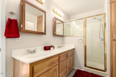 Come enjoy the AZ sunshine in this lovely custom built home in on Las Colinas Golf Club in Arizona - for sale on GolfHomes.com, golf home, golf lot