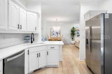 This beautifully updated 2 bedroom, 2 bathroom end-unit townhome on Haig Point Golf Club in South Carolina - for sale on GolfHomes.com, golf home, golf lot