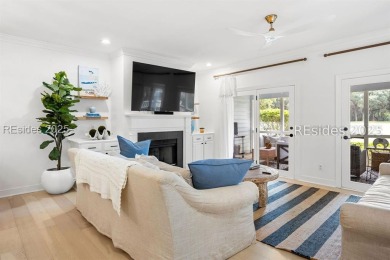 This beautifully updated 2 bedroom, 2 bathroom end-unit townhome on Haig Point Golf Club in South Carolina - for sale on GolfHomes.com, golf home, golf lot