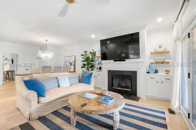 This beautifully updated 2 bedroom, 2 bathroom end-unit townhome on Haig Point Golf Club in South Carolina - for sale on GolfHomes.com, golf home, golf lot