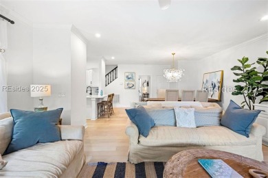 This beautifully updated 2 bedroom, 2 bathroom end-unit townhome on Haig Point Golf Club in South Carolina - for sale on GolfHomes.com, golf home, golf lot