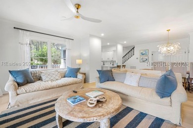 This beautifully updated 2 bedroom, 2 bathroom end-unit townhome on Haig Point Golf Club in South Carolina - for sale on GolfHomes.com, golf home, golf lot