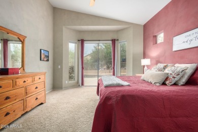 Welcome home to this gorgeous single-story, 3BR/2BA split-level on Las Sendas Golf Club in Arizona - for sale on GolfHomes.com, golf home, golf lot