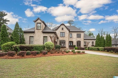 Exquisite 2-story home w/open floor plan in the gated Greystone on Greystone Golf and Country Club-Legacy Course in Alabama - for sale on GolfHomes.com, golf home, golf lot