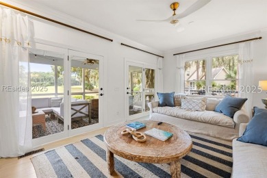 This beautifully updated 2 bedroom, 2 bathroom end-unit townhome on Haig Point Golf Club in South Carolina - for sale on GolfHomes.com, golf home, golf lot