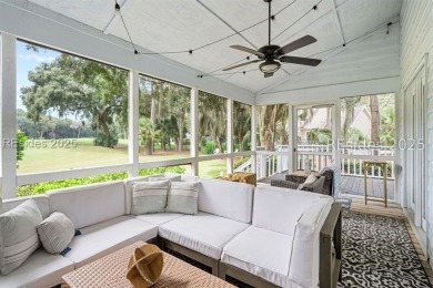 This beautifully updated 2 bedroom, 2 bathroom end-unit townhome on Haig Point Golf Club in South Carolina - for sale on GolfHomes.com, golf home, golf lot
