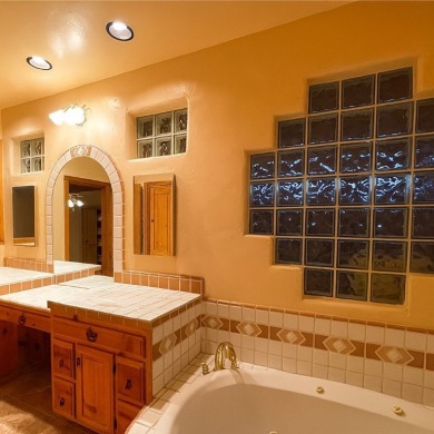 NOW THIS IS CUSTOM! Step into 2,311 square feet of true on Desert Lakes Golf Course in Arizona - for sale on GolfHomes.com, golf home, golf lot