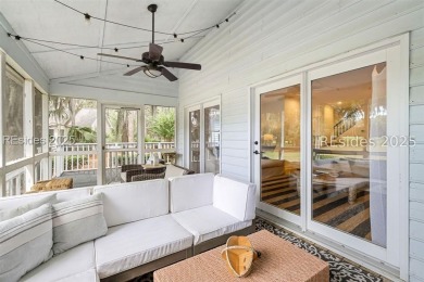 This beautifully updated 2 bedroom, 2 bathroom end-unit townhome on Haig Point Golf Club in South Carolina - for sale on GolfHomes.com, golf home, golf lot