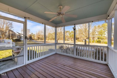 Nestled in a prime location in North East Raleigh, this on Hedingham Golf and Athletic Club in North Carolina - for sale on GolfHomes.com, golf home, golf lot