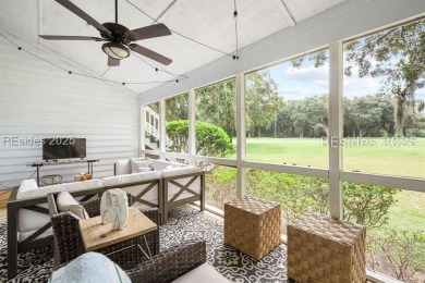 This beautifully updated 2 bedroom, 2 bathroom end-unit townhome on Haig Point Golf Club in South Carolina - for sale on GolfHomes.com, golf home, golf lot