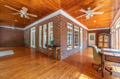 Come see this inviting custom built brick home on the golf on The Club At Mill Creek in North Carolina - for sale on GolfHomes.com, golf home, golf lot