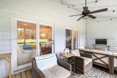 This beautifully updated 2 bedroom, 2 bathroom end-unit townhome on Haig Point Golf Club in South Carolina - for sale on GolfHomes.com, golf home, golf lot