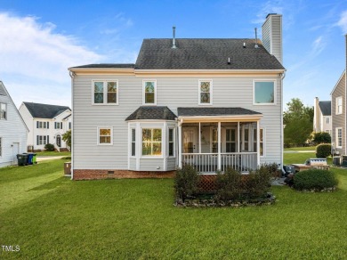 Nestled in a prime location in North East Raleigh, this on Hedingham Golf and Athletic Club in North Carolina - for sale on GolfHomes.com, golf home, golf lot