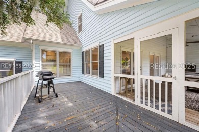 This beautifully updated 2 bedroom, 2 bathroom end-unit townhome on Haig Point Golf Club in South Carolina - for sale on GolfHomes.com, golf home, golf lot