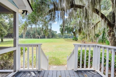 This beautifully updated 2 bedroom, 2 bathroom end-unit townhome on Haig Point Golf Club in South Carolina - for sale on GolfHomes.com, golf home, golf lot