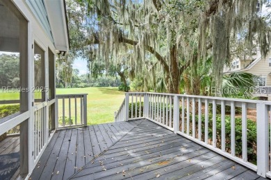 This beautifully updated 2 bedroom, 2 bathroom end-unit townhome on Haig Point Golf Club in South Carolina - for sale on GolfHomes.com, golf home, golf lot