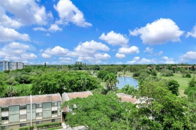 Beautifully furnished penthouse in a secure, resort-style gated on Inverrary Country Club in Florida - for sale on GolfHomes.com, golf home, golf lot