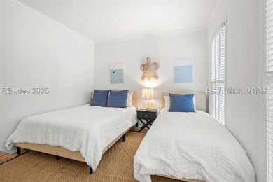 This beautifully updated 2 bedroom, 2 bathroom end-unit townhome on Haig Point Golf Club in South Carolina - for sale on GolfHomes.com, golf home, golf lot