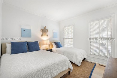 This beautifully updated 2 bedroom, 2 bathroom end-unit townhome on Haig Point Golf Club in South Carolina - for sale on GolfHomes.com, golf home, golf lot