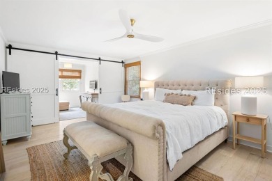 This beautifully updated 2 bedroom, 2 bathroom end-unit townhome on Haig Point Golf Club in South Carolina - for sale on GolfHomes.com, golf home, golf lot