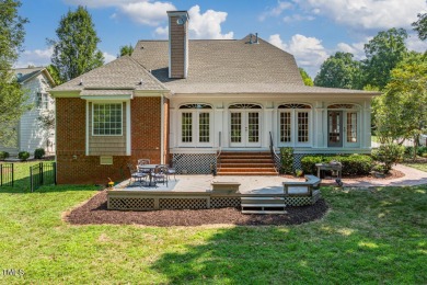 Come see this inviting custom built brick home on the golf on The Club At Mill Creek in North Carolina - for sale on GolfHomes.com, golf home, golf lot