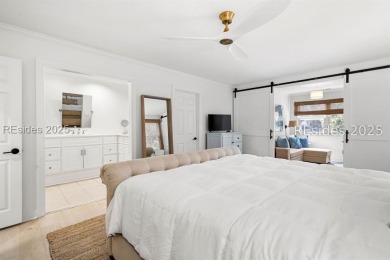 This beautifully updated 2 bedroom, 2 bathroom end-unit townhome on Haig Point Golf Club in South Carolina - for sale on GolfHomes.com, golf home, golf lot