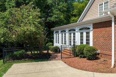 Come see this inviting custom built brick home on the golf on The Club At Mill Creek in North Carolina - for sale on GolfHomes.com, golf home, golf lot