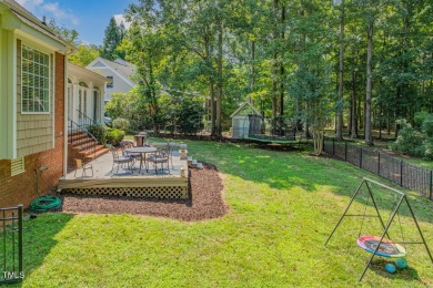 Come see this inviting custom built brick home on the golf on The Club At Mill Creek in North Carolina - for sale on GolfHomes.com, golf home, golf lot