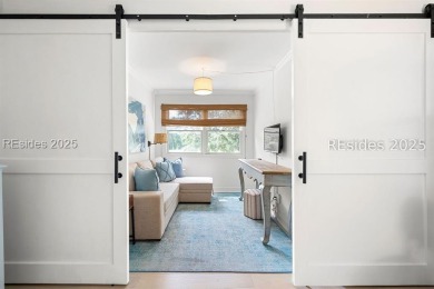 This beautifully updated 2 bedroom, 2 bathroom end-unit townhome on Haig Point Golf Club in South Carolina - for sale on GolfHomes.com, golf home, golf lot