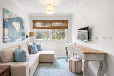 This beautifully updated 2 bedroom, 2 bathroom end-unit townhome on Haig Point Golf Club in South Carolina - for sale on GolfHomes.com, golf home, golf lot