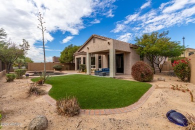 Welcome home to this gorgeous single-story, 3BR/2BA split-level on Las Sendas Golf Club in Arizona - for sale on GolfHomes.com, golf home, golf lot