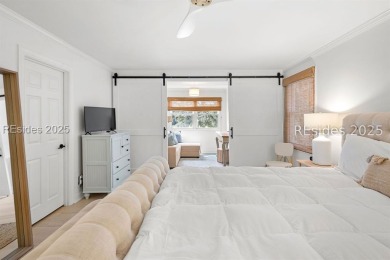 This beautifully updated 2 bedroom, 2 bathroom end-unit townhome on Haig Point Golf Club in South Carolina - for sale on GolfHomes.com, golf home, golf lot