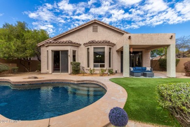 Welcome home to this gorgeous single-story, 3BR/2BA split-level on Las Sendas Golf Club in Arizona - for sale on GolfHomes.com, golf home, golf lot