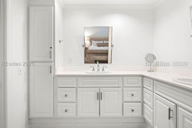 This beautifully updated 2 bedroom, 2 bathroom end-unit townhome on Haig Point Golf Club in South Carolina - for sale on GolfHomes.com, golf home, golf lot