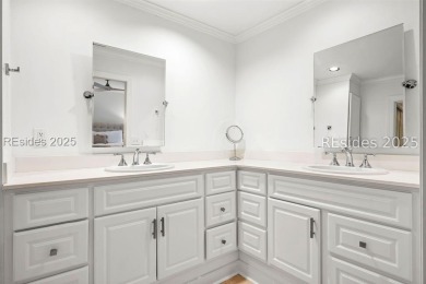 This beautifully updated 2 bedroom, 2 bathroom end-unit townhome on Haig Point Golf Club in South Carolina - for sale on GolfHomes.com, golf home, golf lot