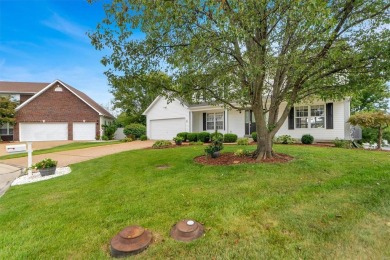 2 Story home w/breathtaking curb appeal, nestled on culdesac on The Links At Dardenne in Missouri - for sale on GolfHomes.com, golf home, golf lot